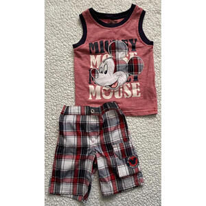 Disney Mickey Mouse Outfit